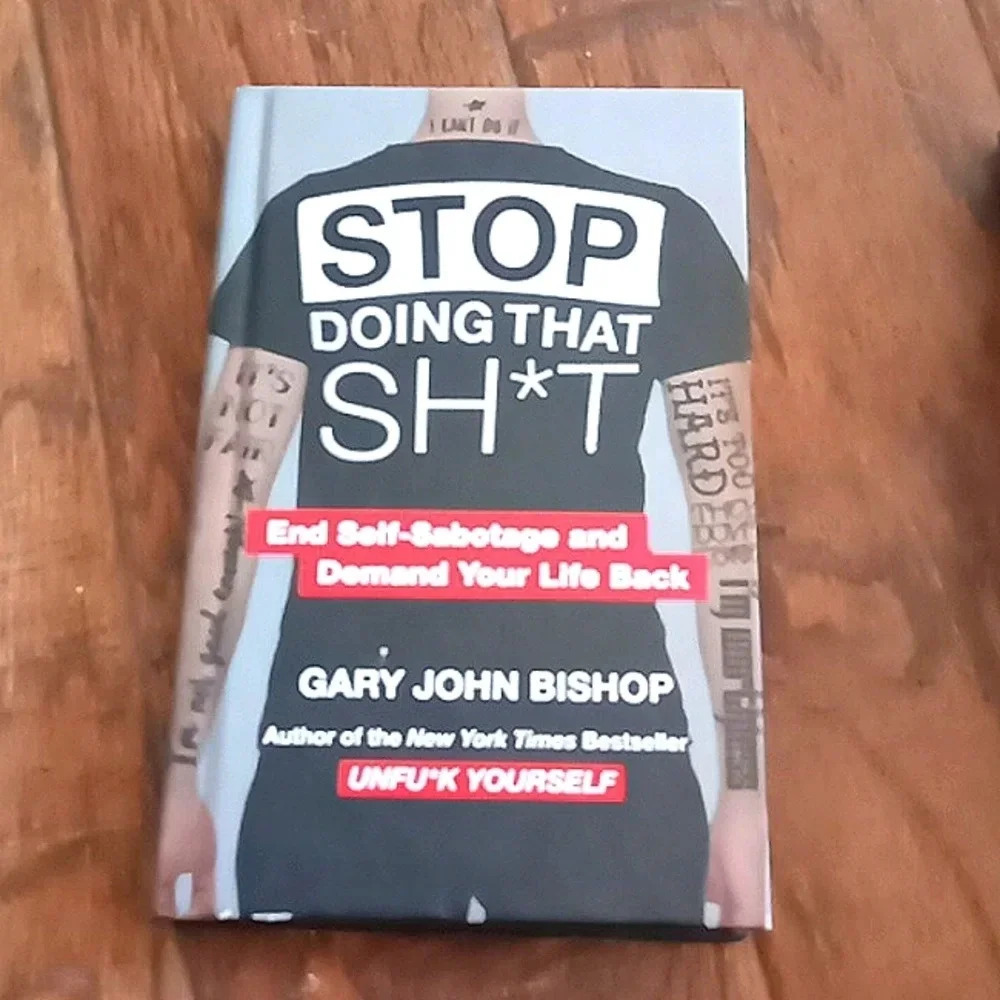 🛑 STOP Doing That SH*T Book - Picture 2 of 4